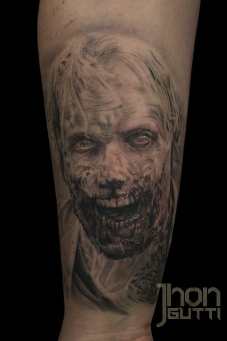 Tattoos - GREG NICOTERO ZOMBIE - 114968